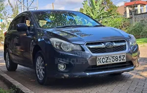 Subaru Impreza 2012 Gray