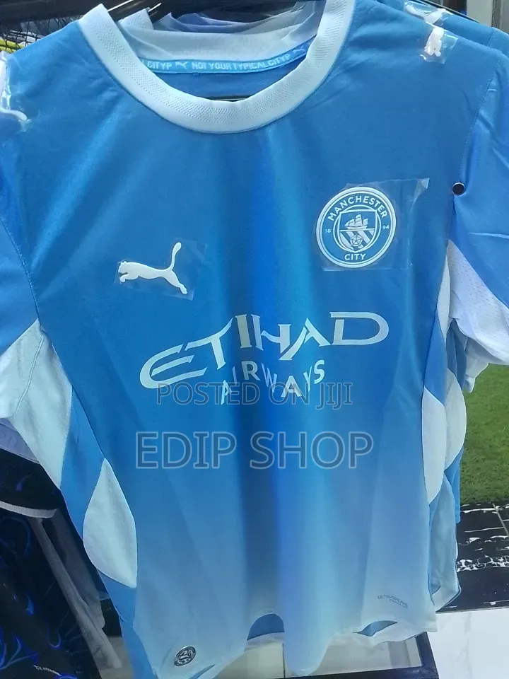 New Season Manchester City Home Kit
