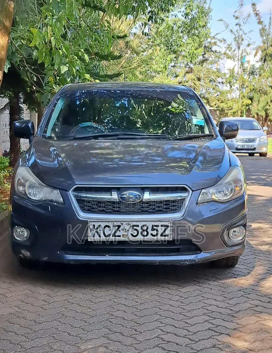 Subaru Impreza 2012 Gray