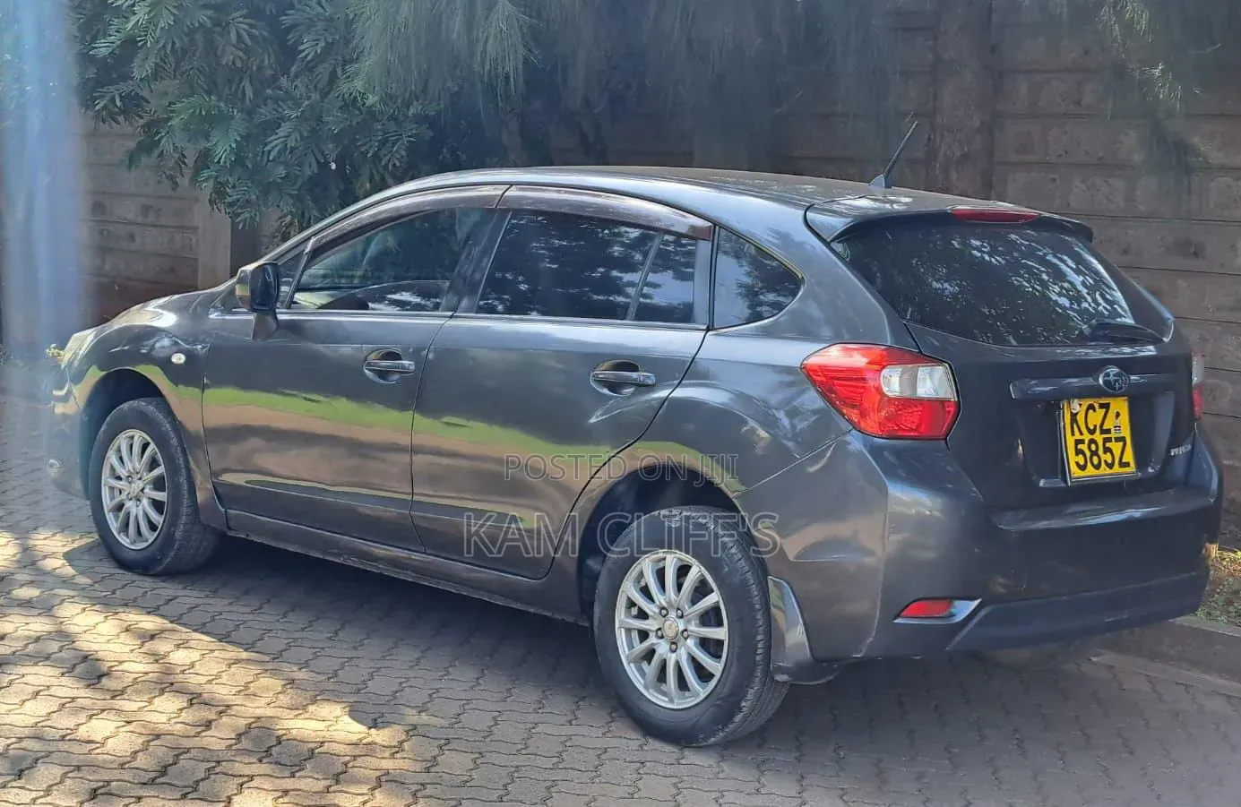 Subaru Impreza 2012 Gray