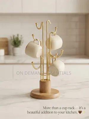 Luxury Cup Rack