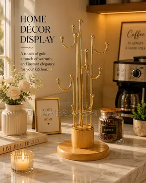 Luxury Cup Rack