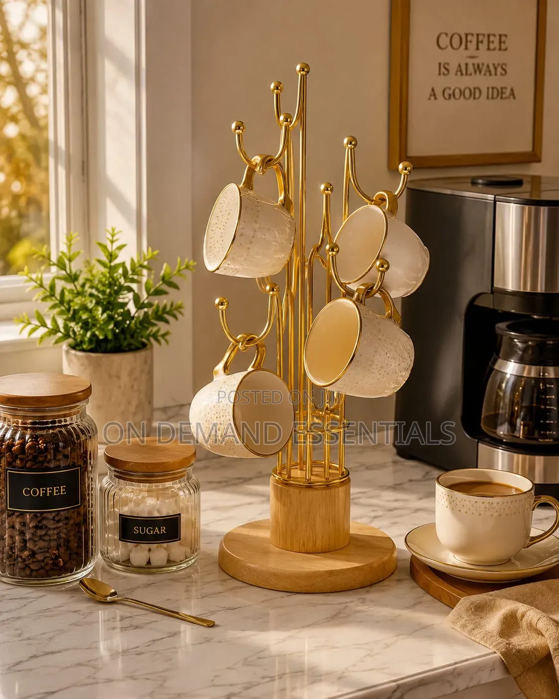 Luxury Cup Rack