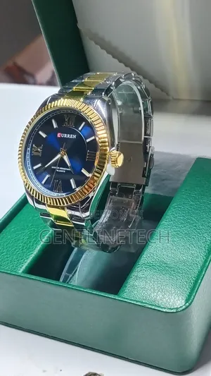 Curren Two-Toned Men's Watch