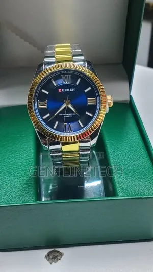 Curren Two-Toned Men's Watch