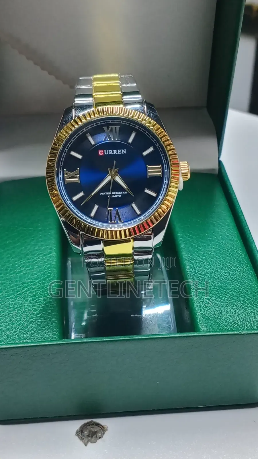 Curren Two-Toned Men's Watch