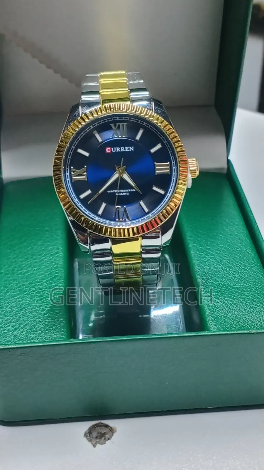 Curren Two-Toned Men's Watch