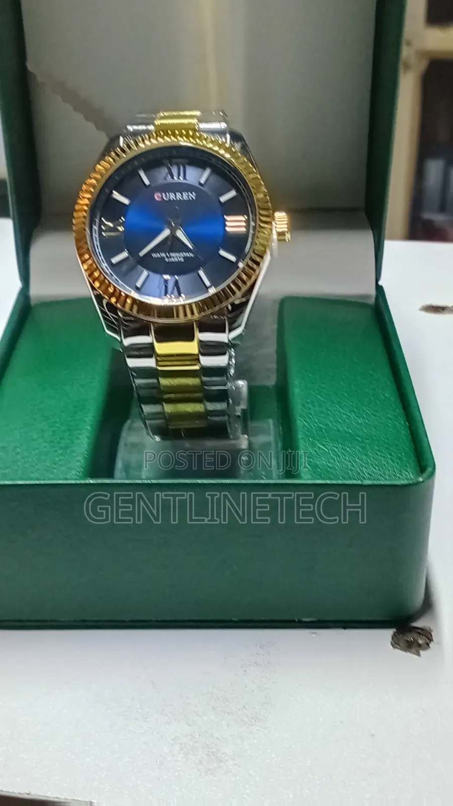 Curren Two-Toned Men's Watch
