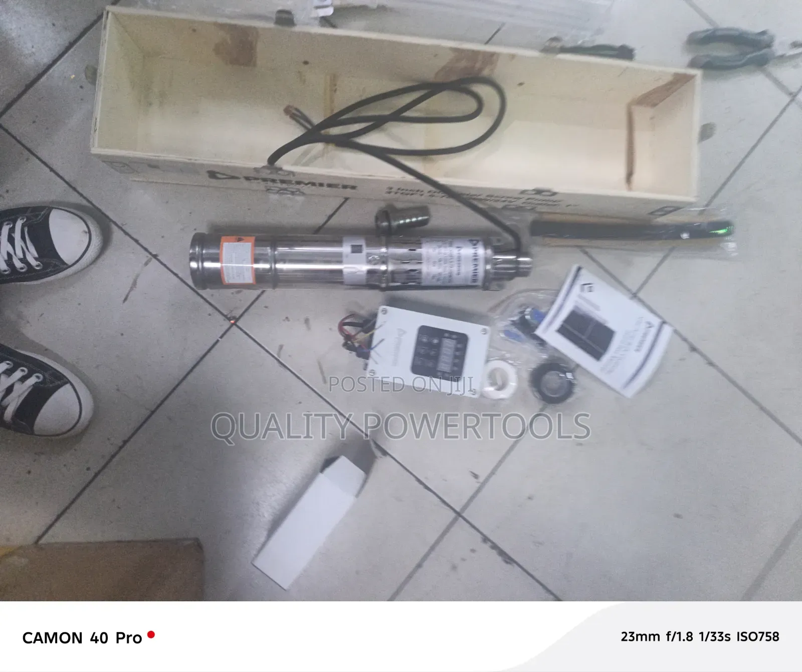 DC Brushless Solar Pump 24v 70m 250w