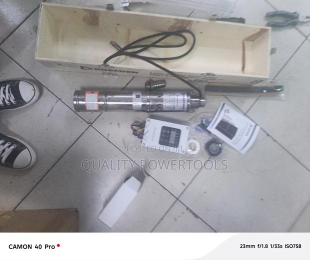 DC Brushless Solar Pump 24v 70m 250w