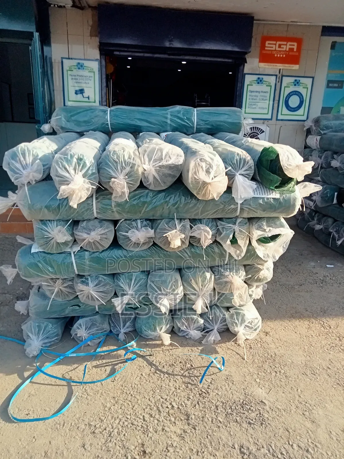 Scaffolding Net
