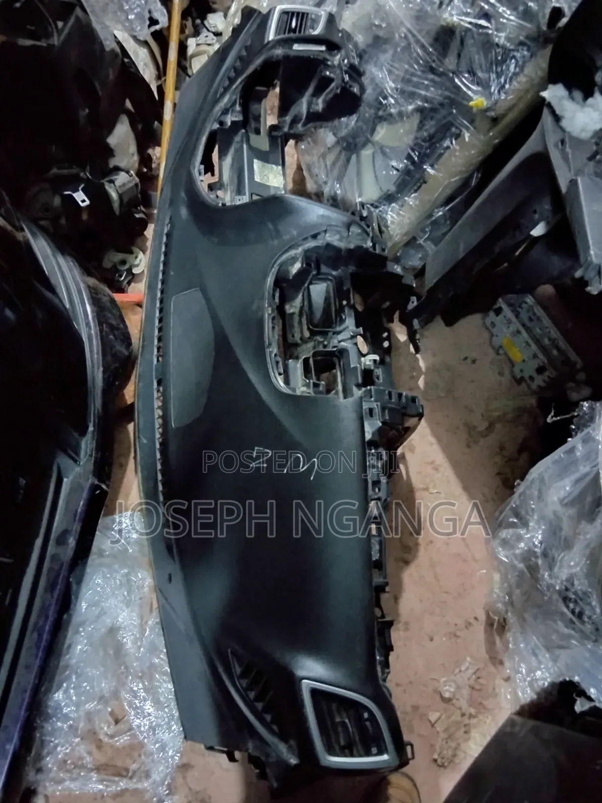 Dashboard Airbag Axela 2015