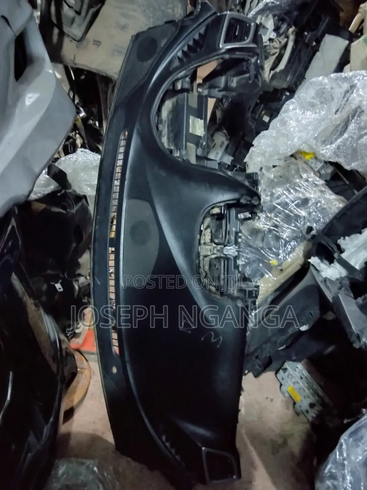 Dashboard Airbag Axela 2015