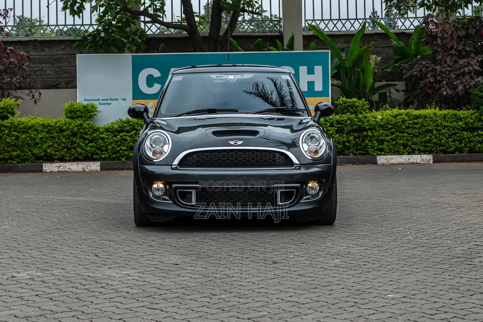 Mini Cooper S 2013 Green