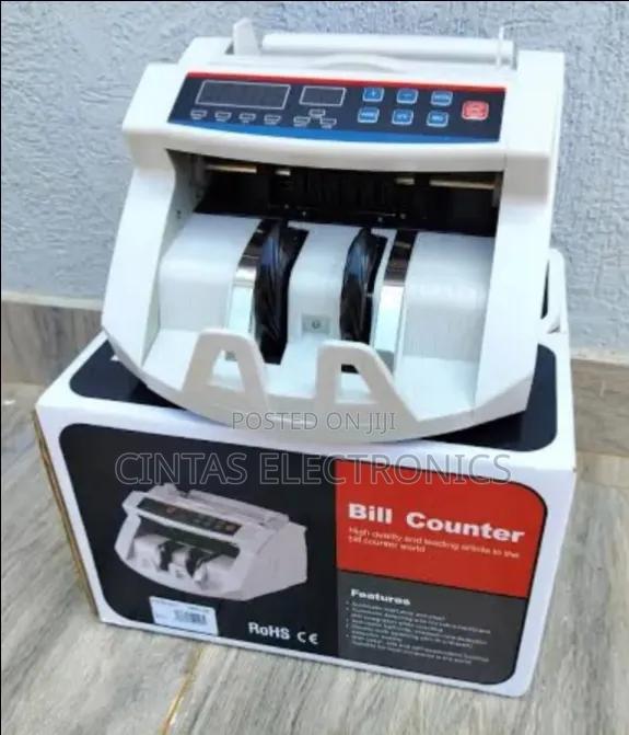 White Bill Counter - main view
