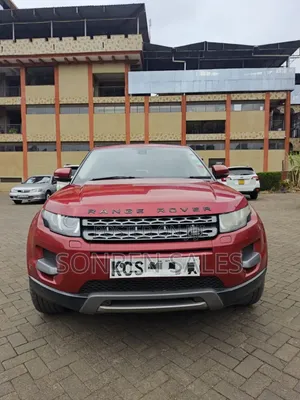 Land Rover Range Rover Evoque Prestige 2012 Red