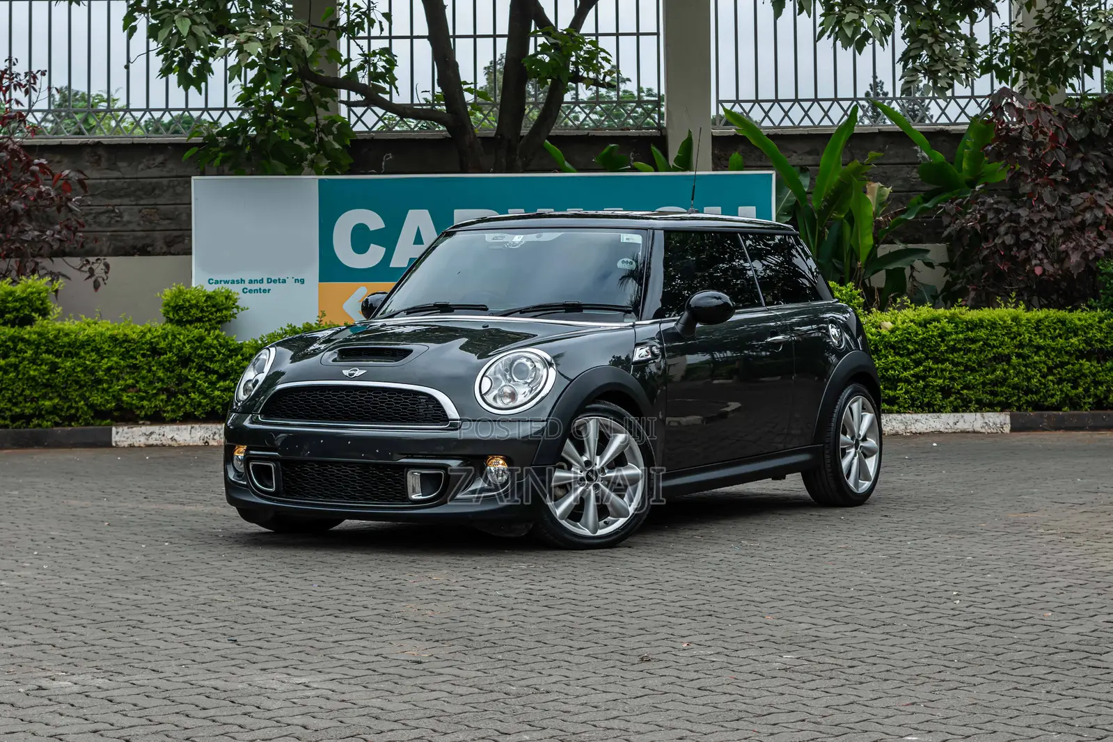 Mini Cooper S 2013 Green