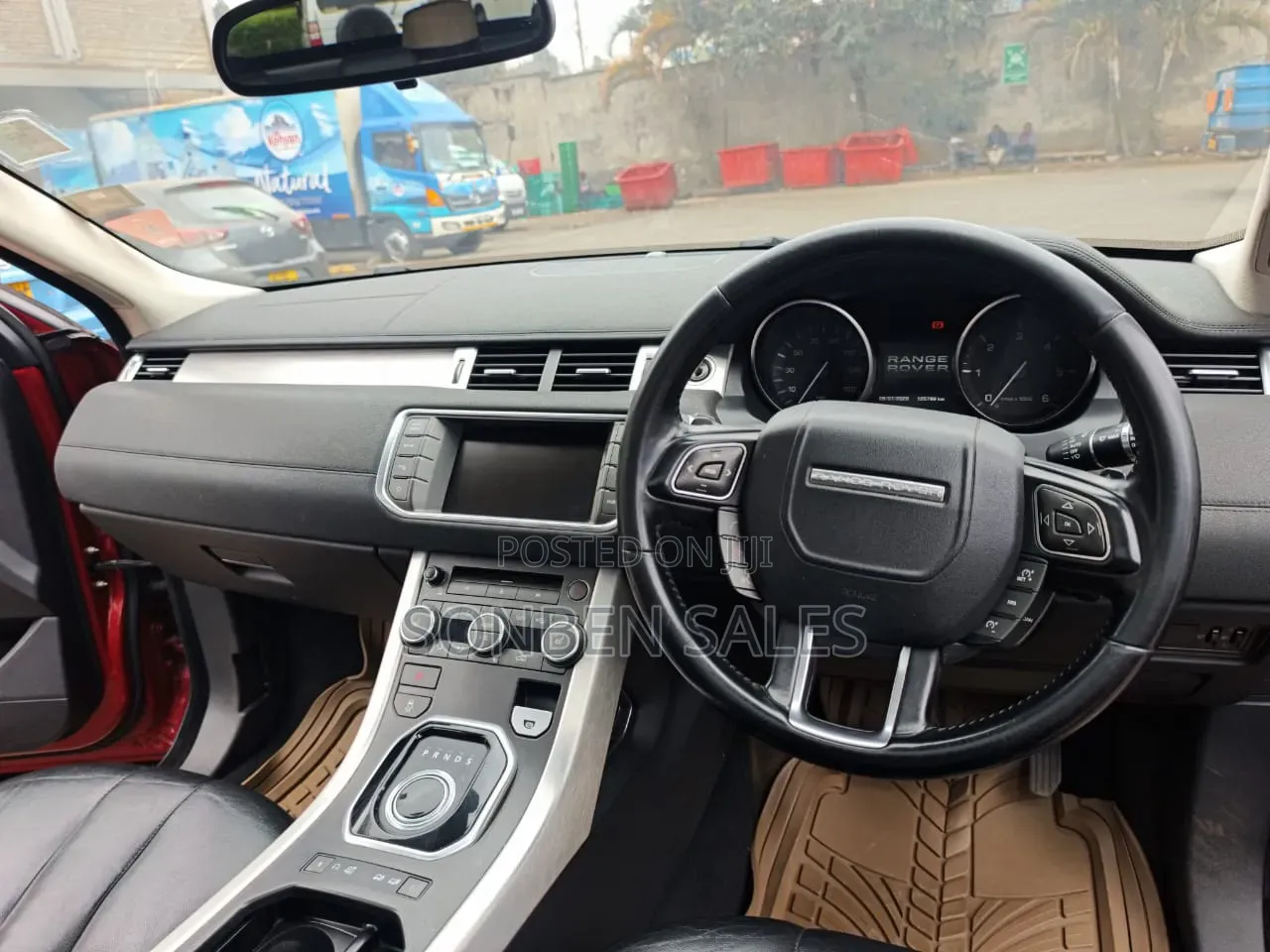 Land Rover Range Rover Evoque Prestige 2012 Red