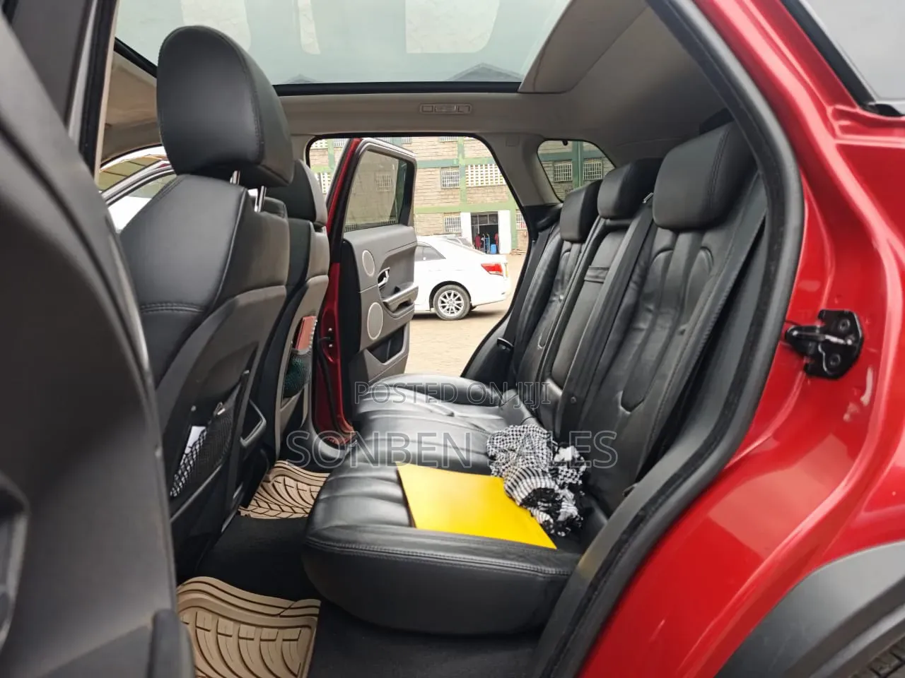 Land Rover Range Rover Evoque Prestige 2012 Red