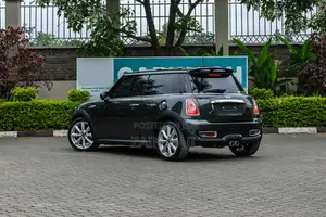 Mini Cooper S 2013 Green