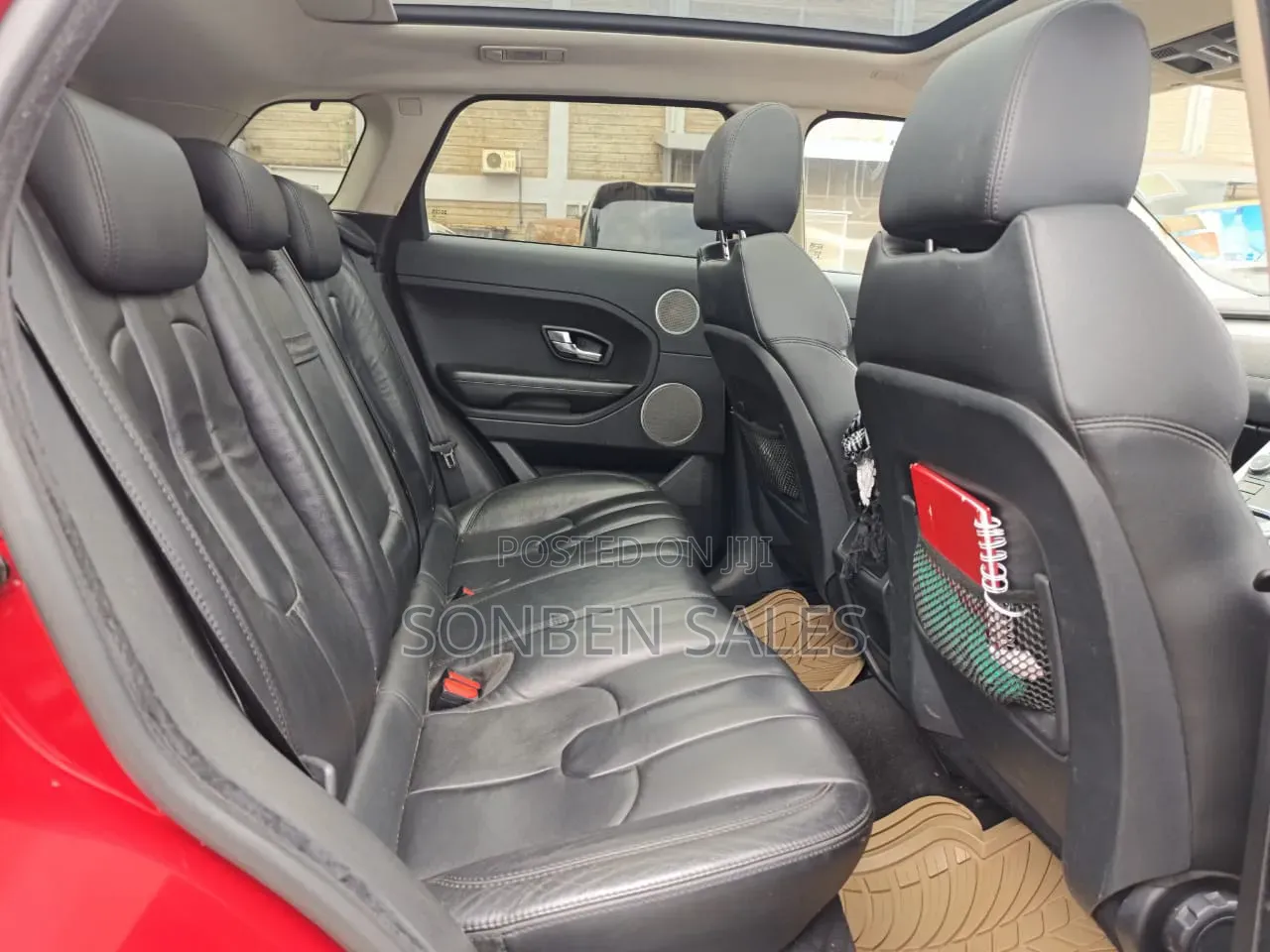 Land Rover Range Rover Evoque Prestige 2012 Red