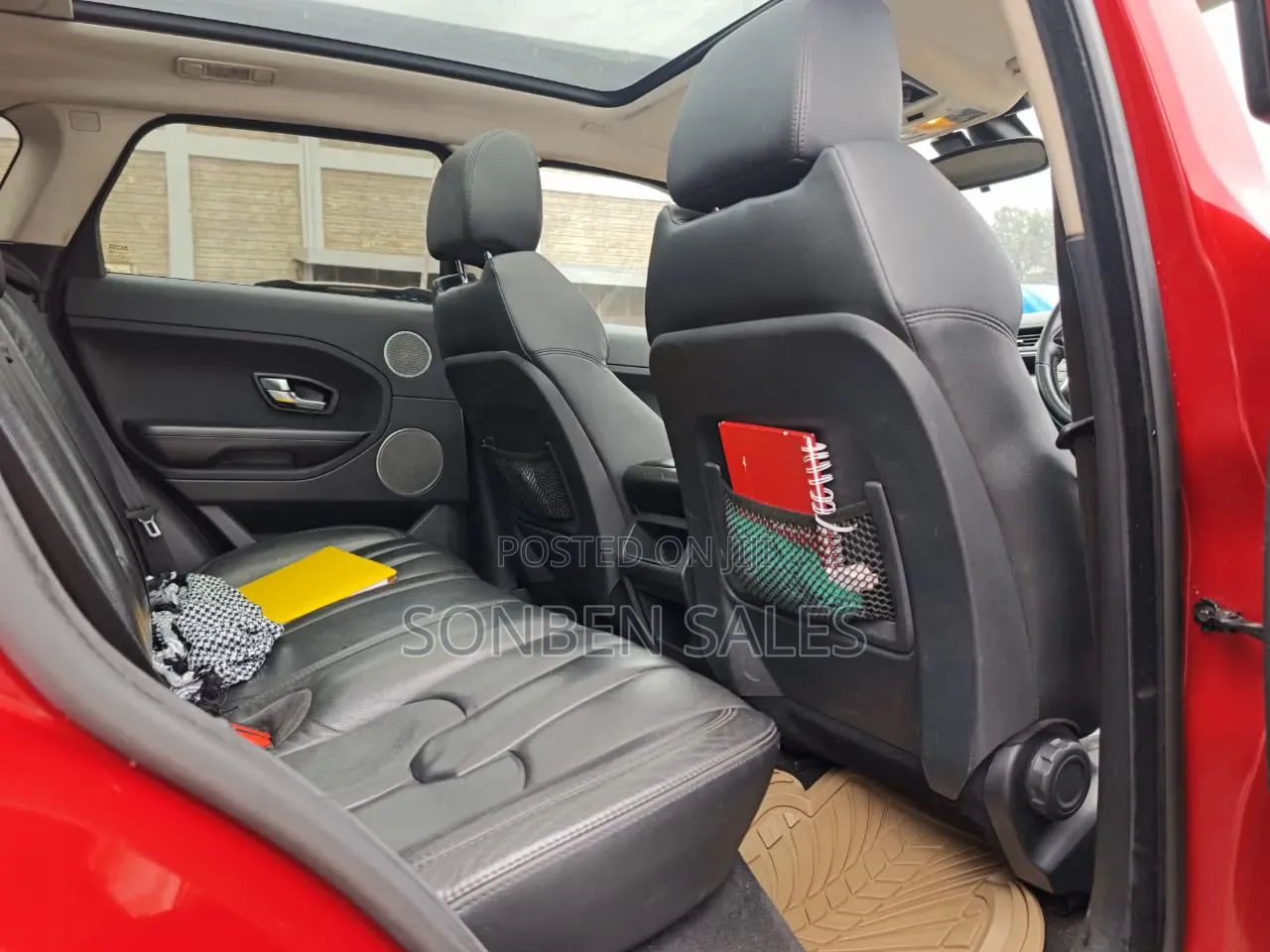 Land Rover Range Rover Evoque Prestige 2012 Red