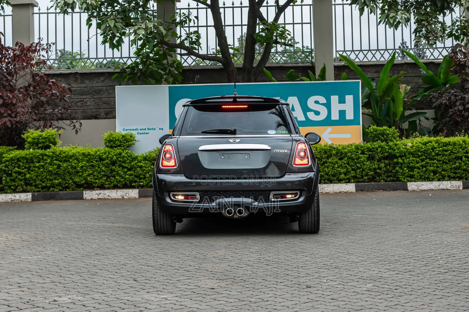 Mini Cooper S 2013 Green