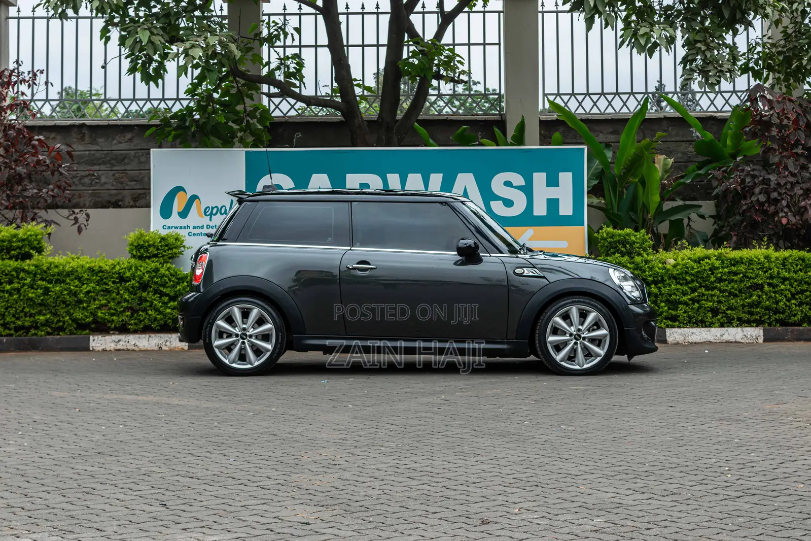 Mini Cooper S 2013 Green