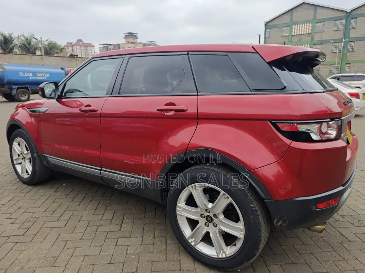 Land Rover Range Rover Evoque Prestige 2012 Red