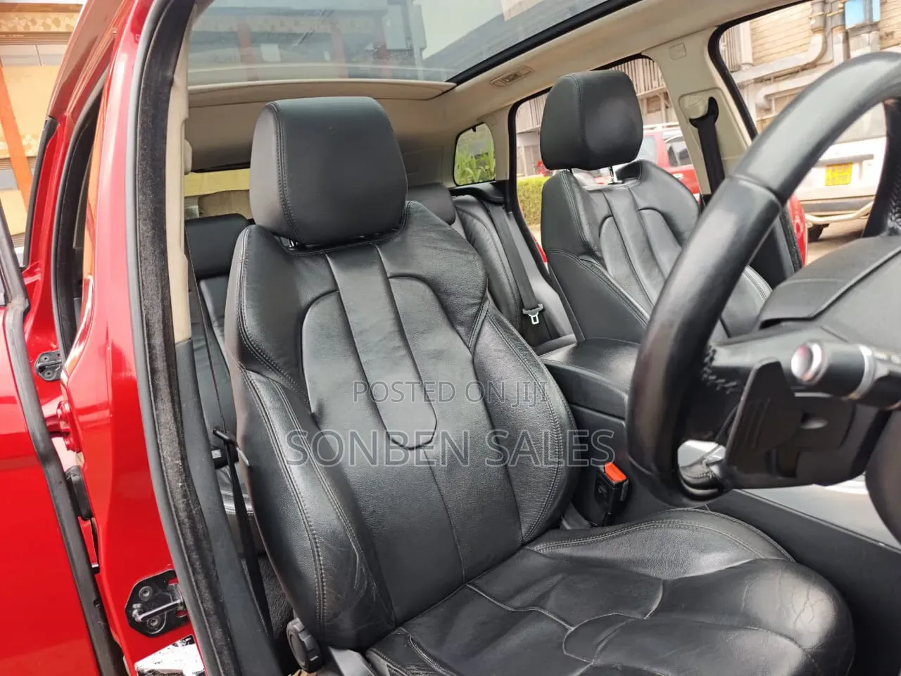 Land Rover Range Rover Evoque Prestige 2012 Red