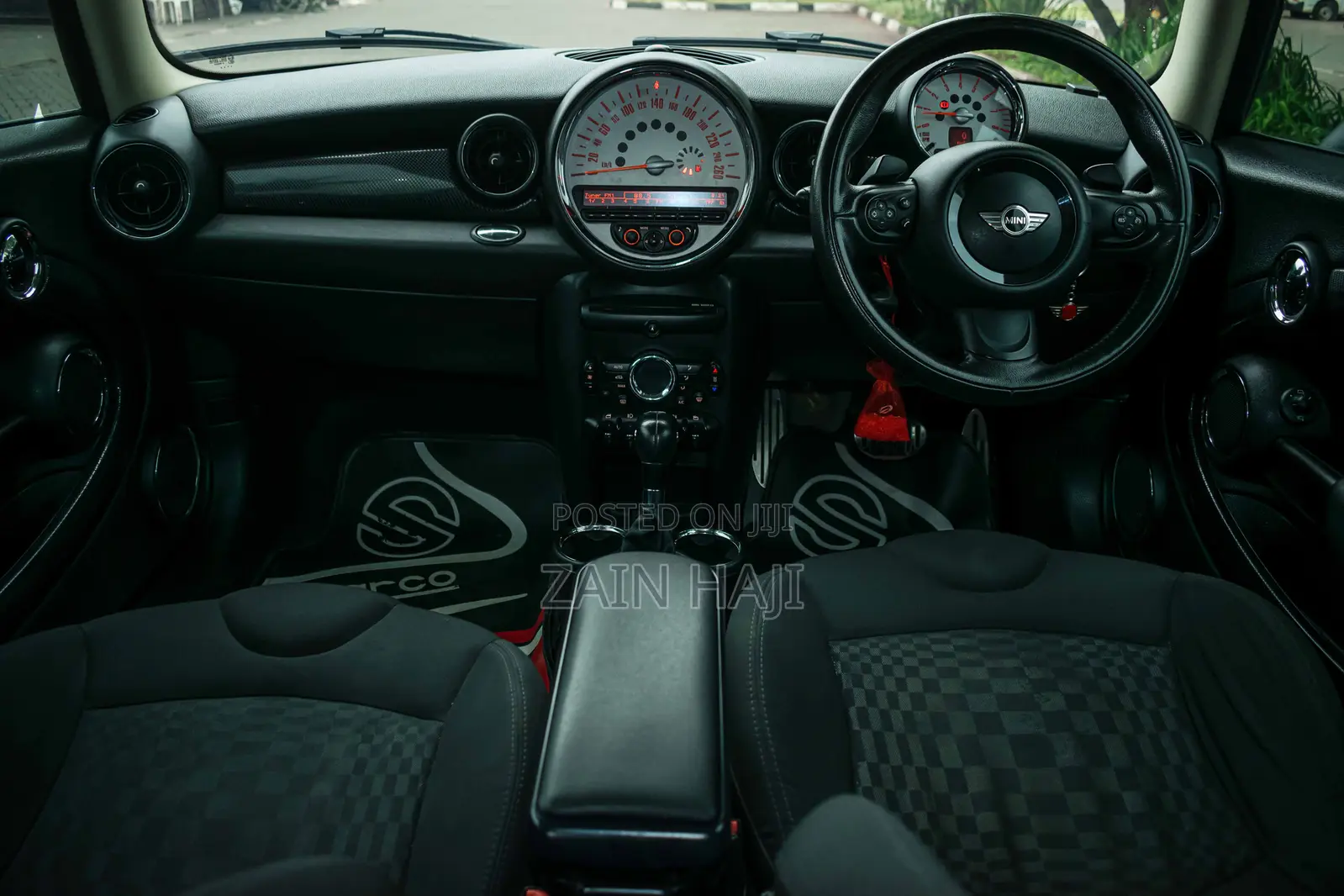 Mini Cooper S 2013 Green