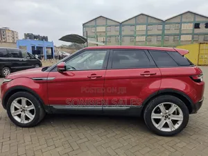 Land Rover Range Rover Evoque Prestige 2012 Red