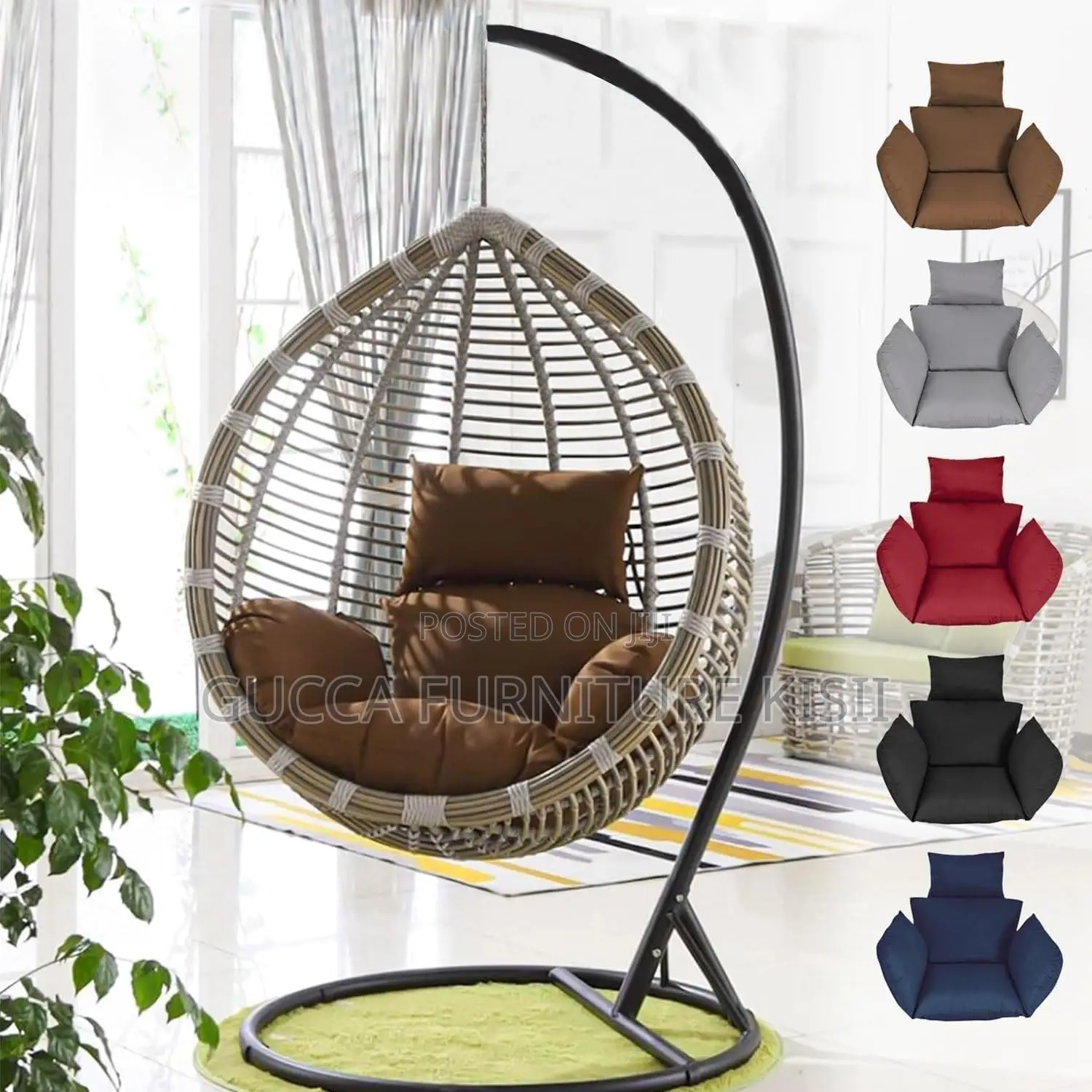 Home Chair; Hammock Egg Swing Chair