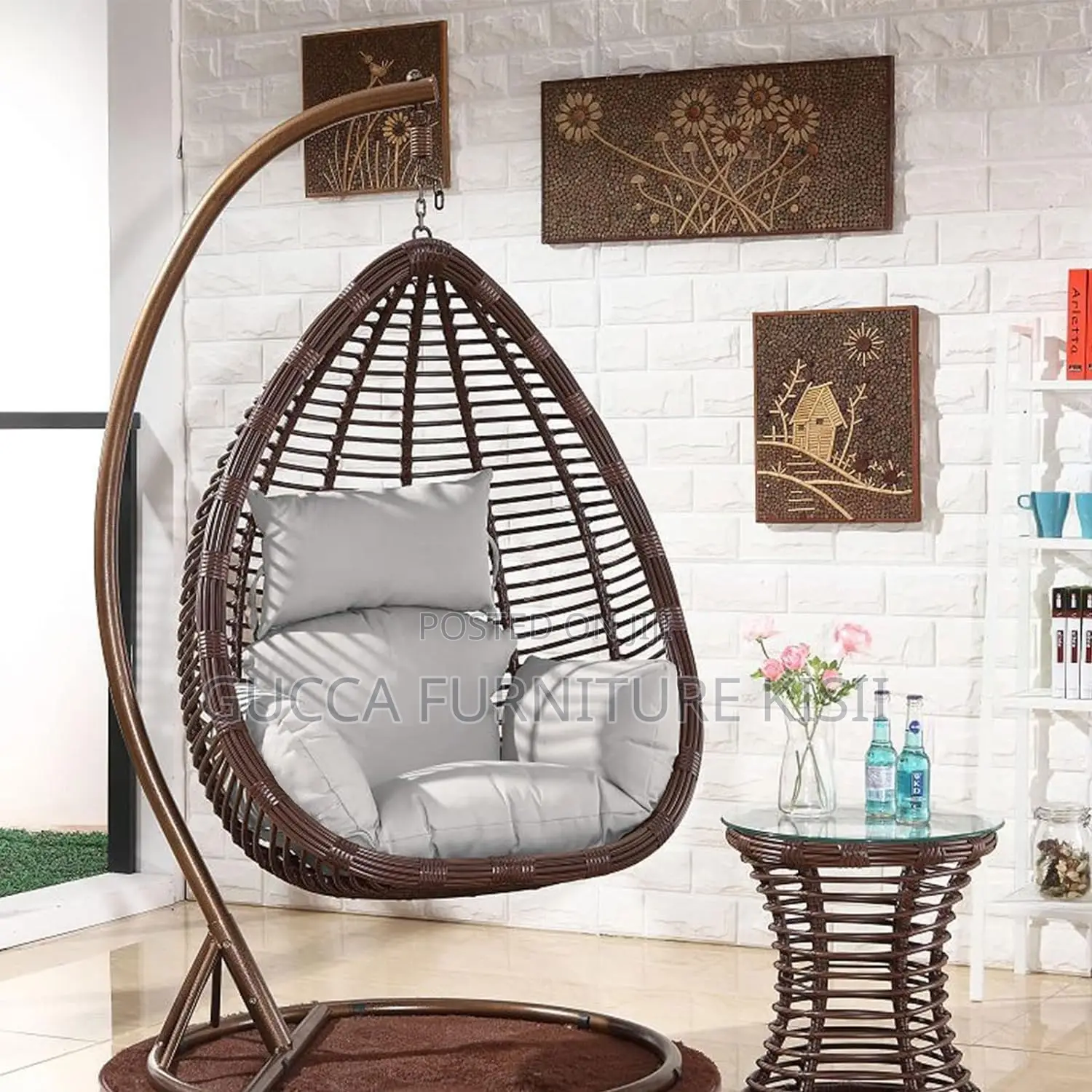 Home Chair; Hammock Egg Swing Chair