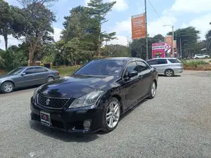 Toyota Crown 2011 Black