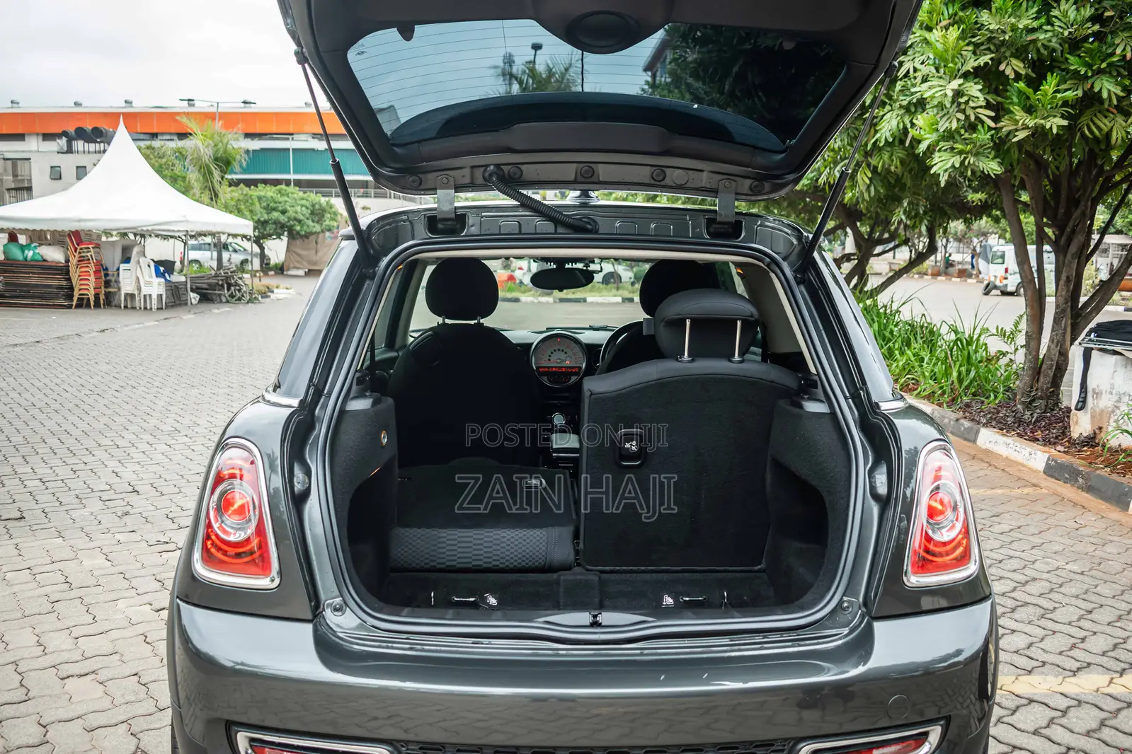 Mini Cooper S 2013 Green