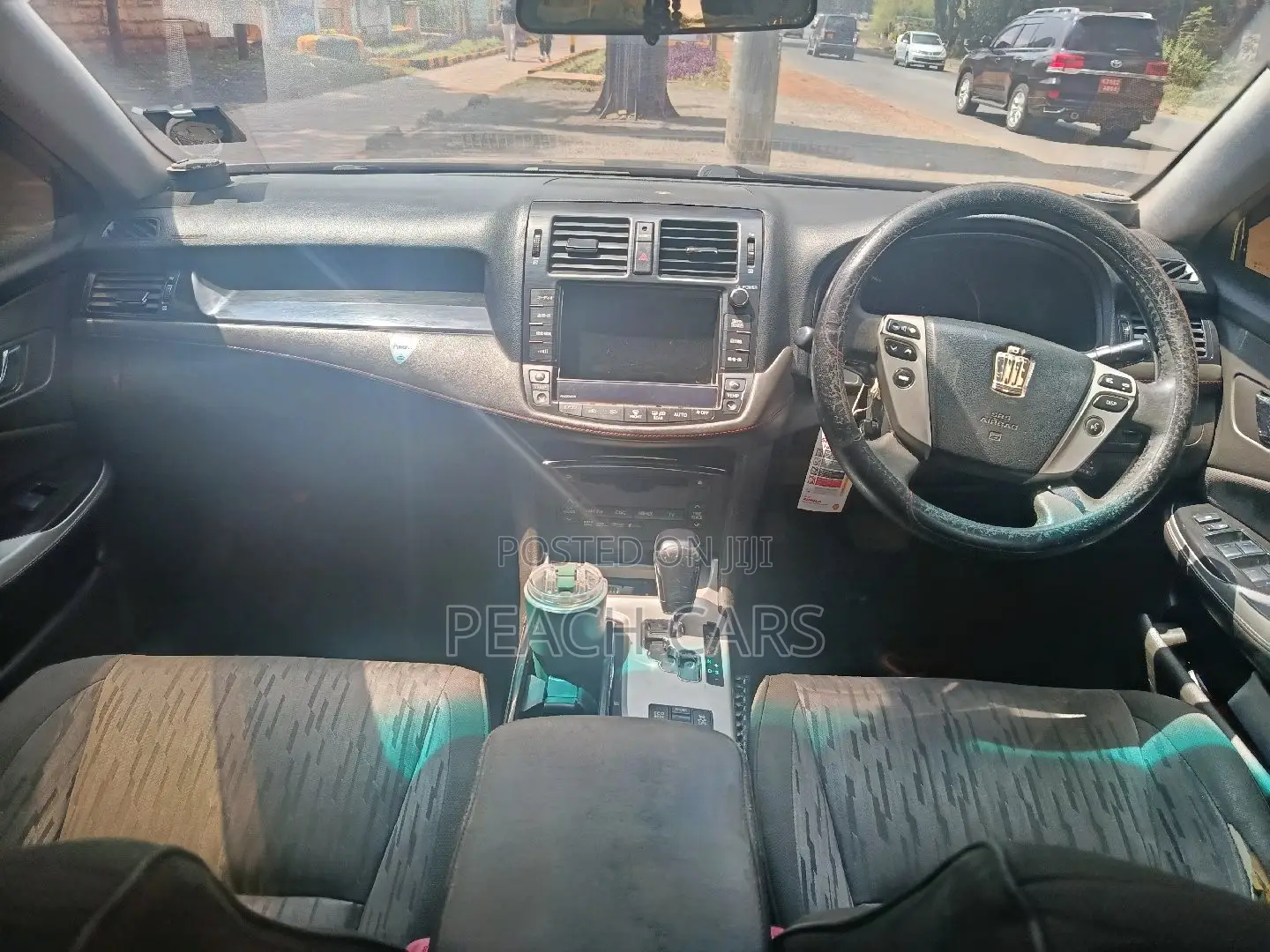 Toyota Crown 2011 Black