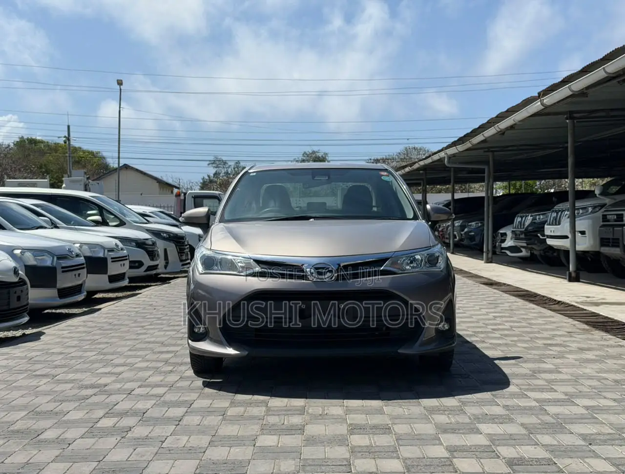 Toyota Axio 2018 Brown