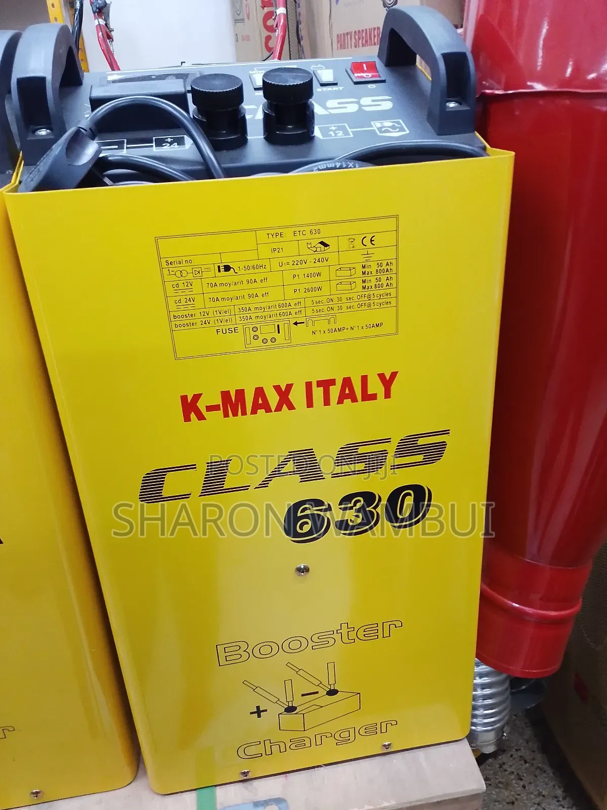 K-Max Italy 630Ah Battery Charger/630Ah K-Max Battery Charger