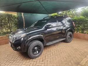 Toyota Land Cruiser Prado 2014 Black