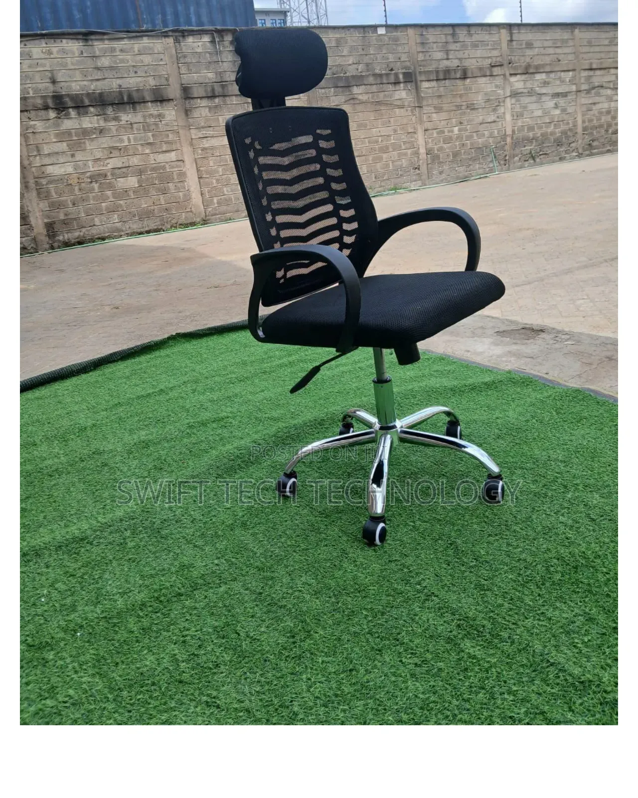 Office Chair/Secretarial Office Chair With Headrest