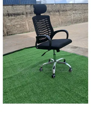 Office Chair/Secretarial Mesh Office Chair With Headrest
