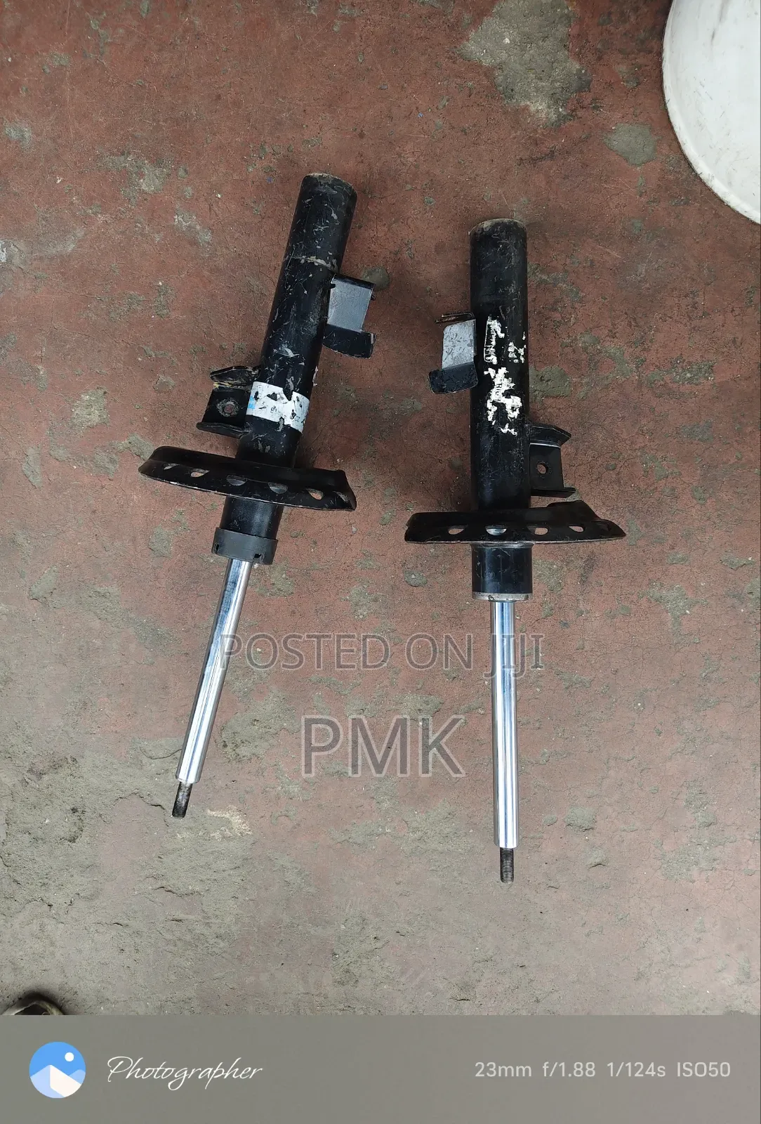 Volvo Xc60 Front Shock