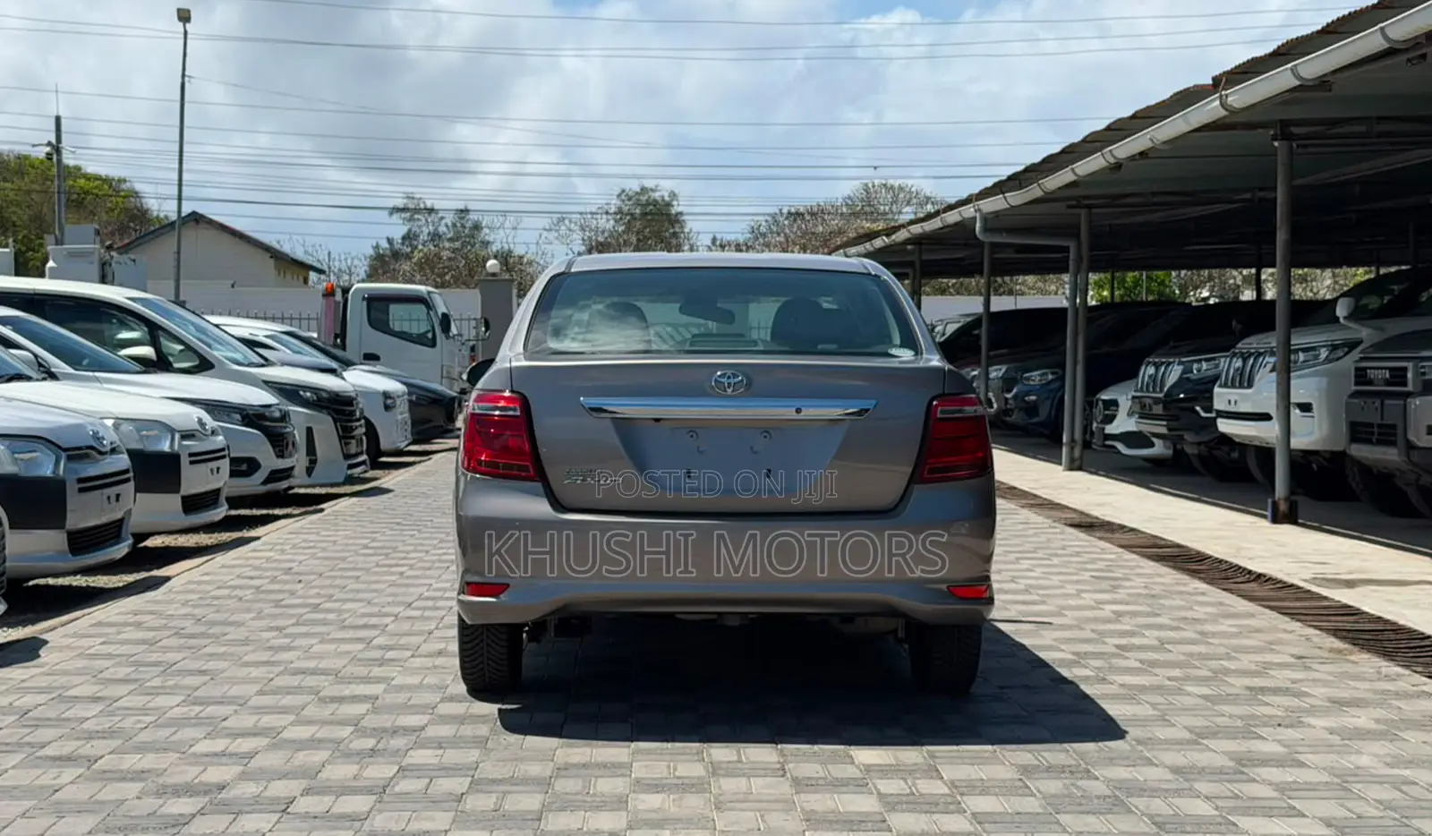 Toyota Axio 2018 Brown