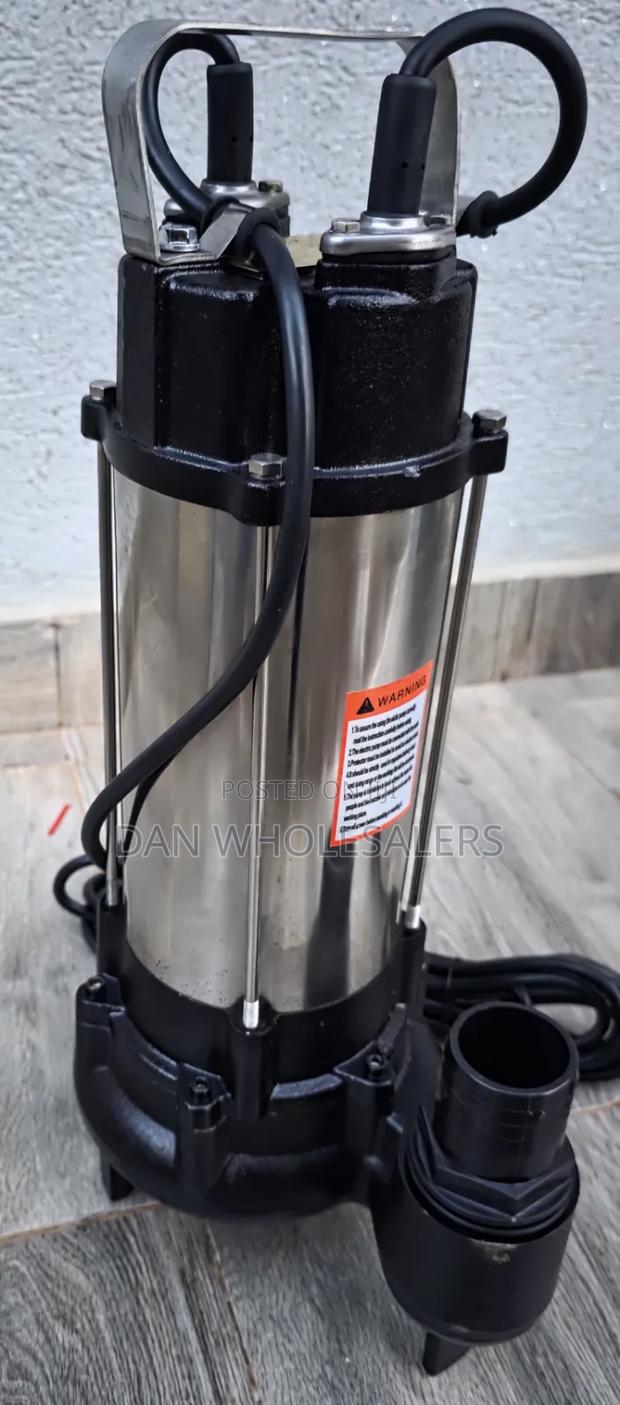 3hp Kunda Sewage Pump