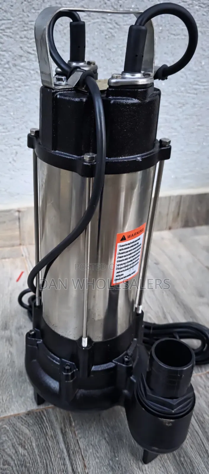 3hp Kunda Sewage Pump