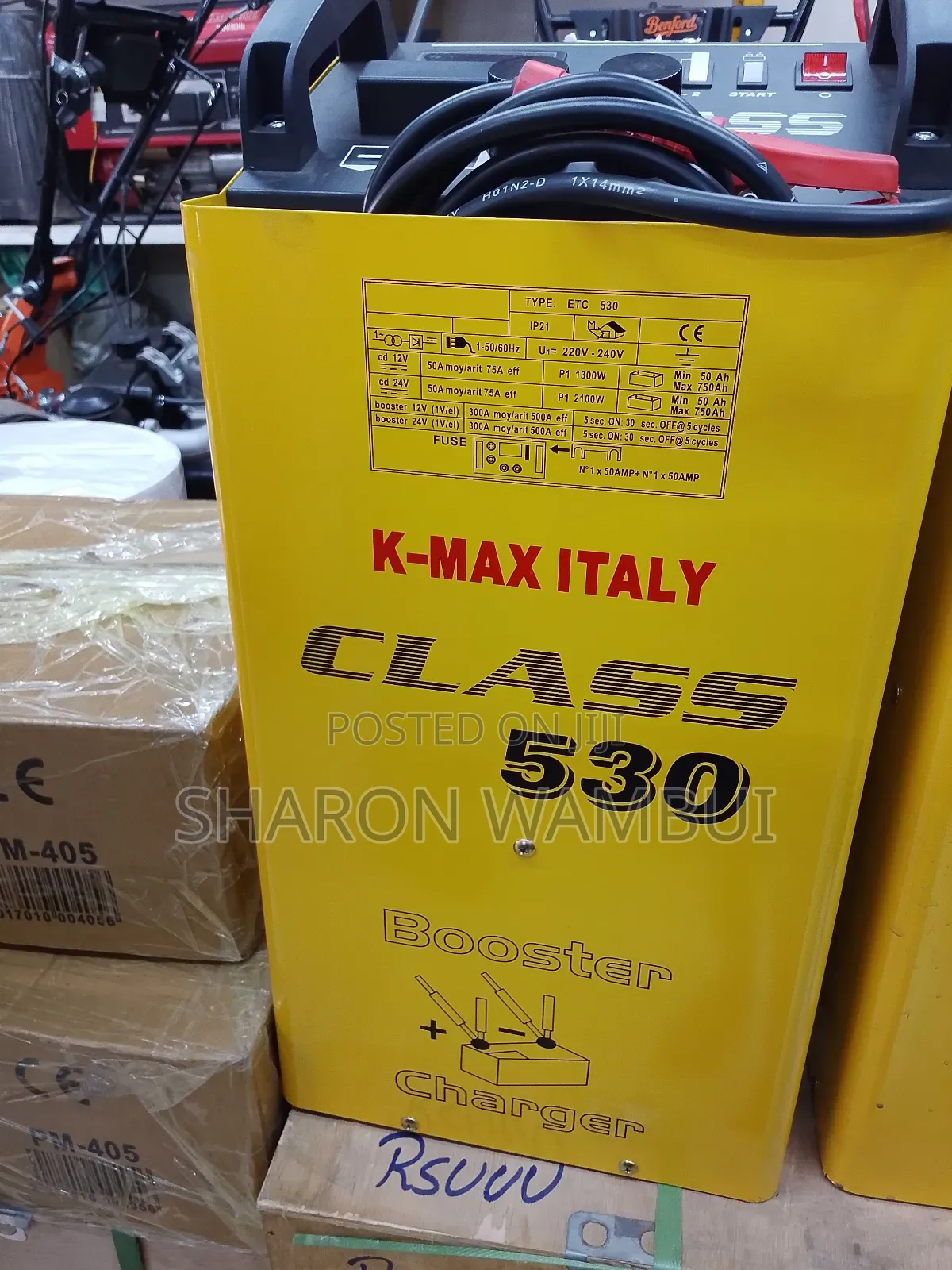 K-Max Italy 530Ah Battery Charger/530Ah K-Max Battery Charger