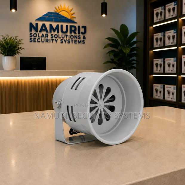 Alarm Siren 240v - main view
