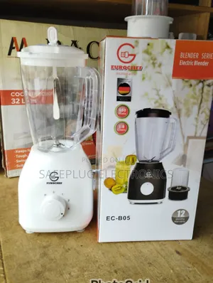 Eurochef 2 in 1 Blender 650W – 1.8L Jug | 12 Months Warranty