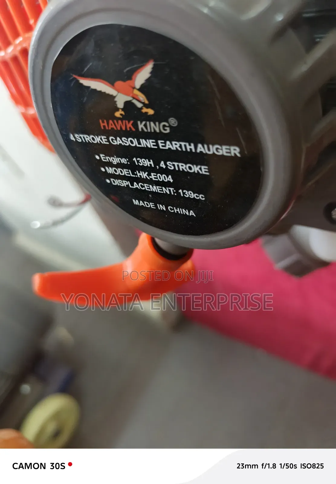 Commercial Earth Auger Machine (With 3 Blades)